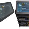 すべてのAeroDIODE製品は、Windowsノートパソコンで制御できます。このオプションは、1つまたは複数のAeroDIODE製品をローカルに制御するための追加タッチスクリーンを追加します。また、イーサネットリレーとしても機能します。
