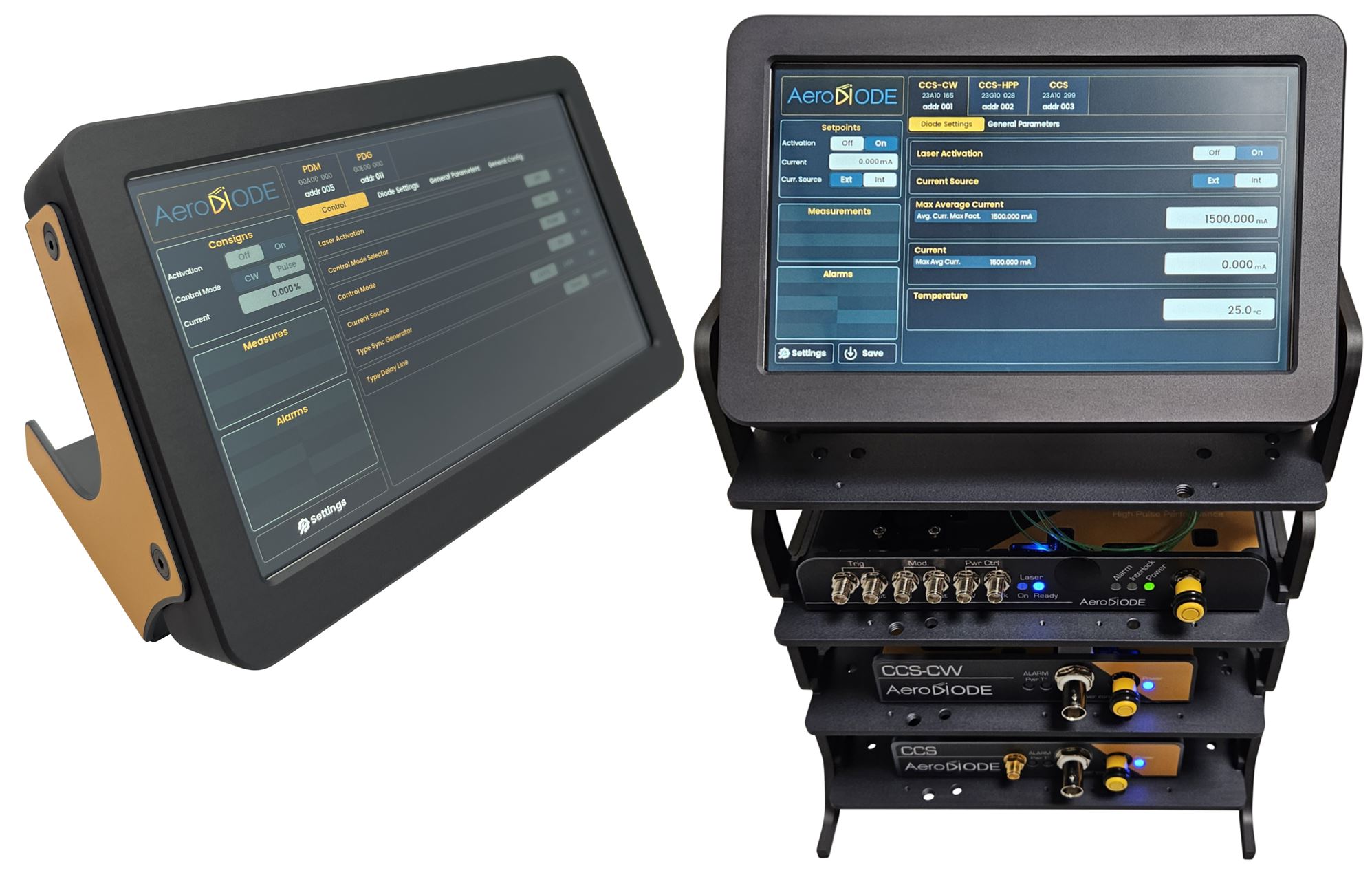 1030nmレーザーダイオード - Bragg or DFB - CW or Pulsed