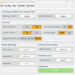 The SOA driver is delivered with a GUI and many different libraries for software integration (LabVIEW, DLLs, Hexa, Python etc.).