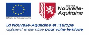 Logo Nouvelle Aquitaine region and European Union