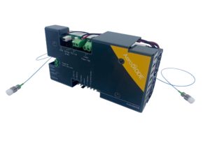 SOA driver with TEC and air cooling called “SOA-UHP” for high power SOA.