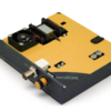 Yellow square driver with a butterfly SLD mounted on it