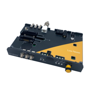 SLD driver with a butterfly SLED - rectangular shape with connectors